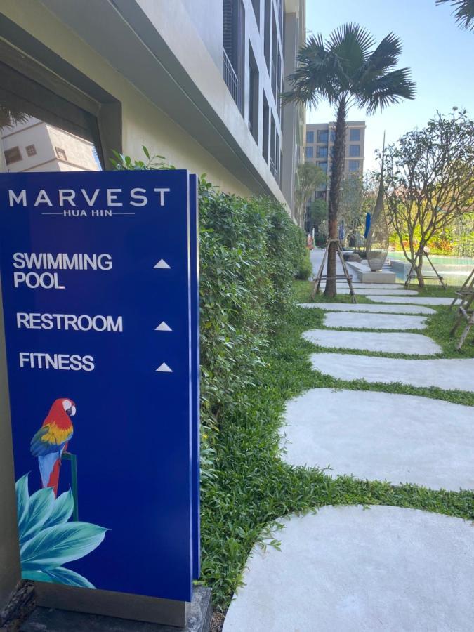 New Cosy Apartment At Marvest Huahin City Center Eksteriør bilde