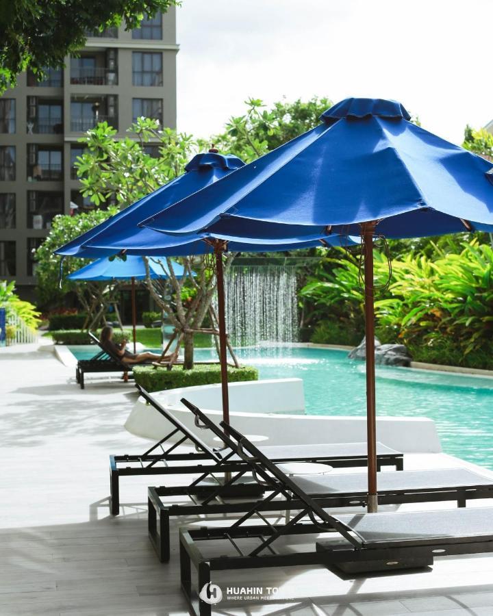 New Cosy Apartment At Marvest Huahin City Center Eksteriør bilde