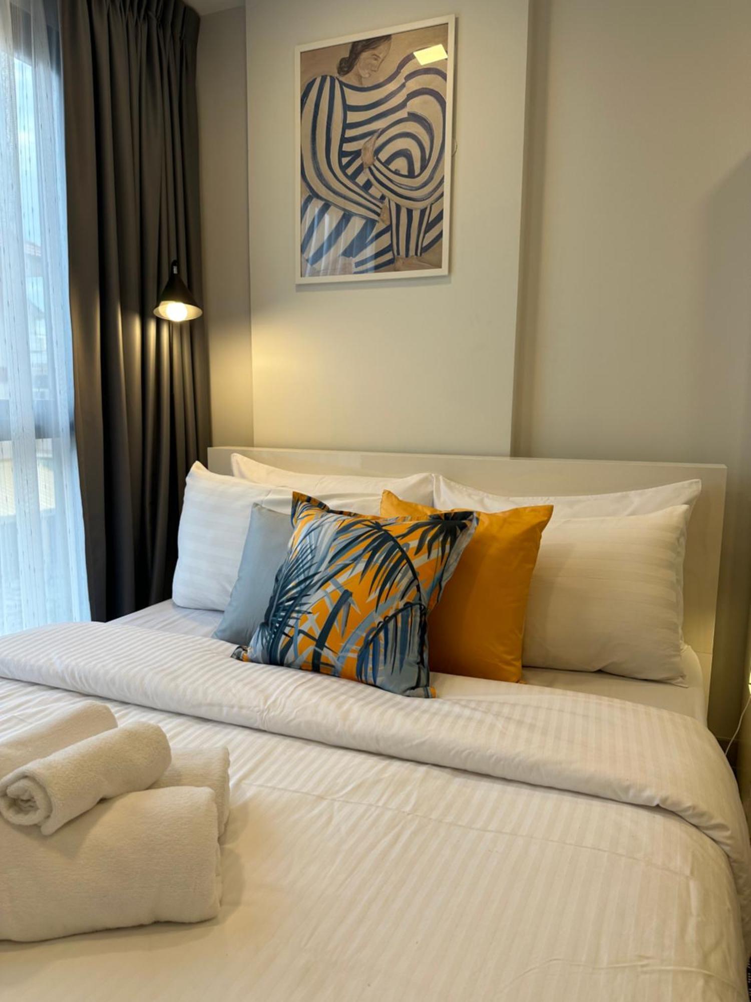 New Cosy Apartment At Marvest Huahin City Center Eksteriør bilde
