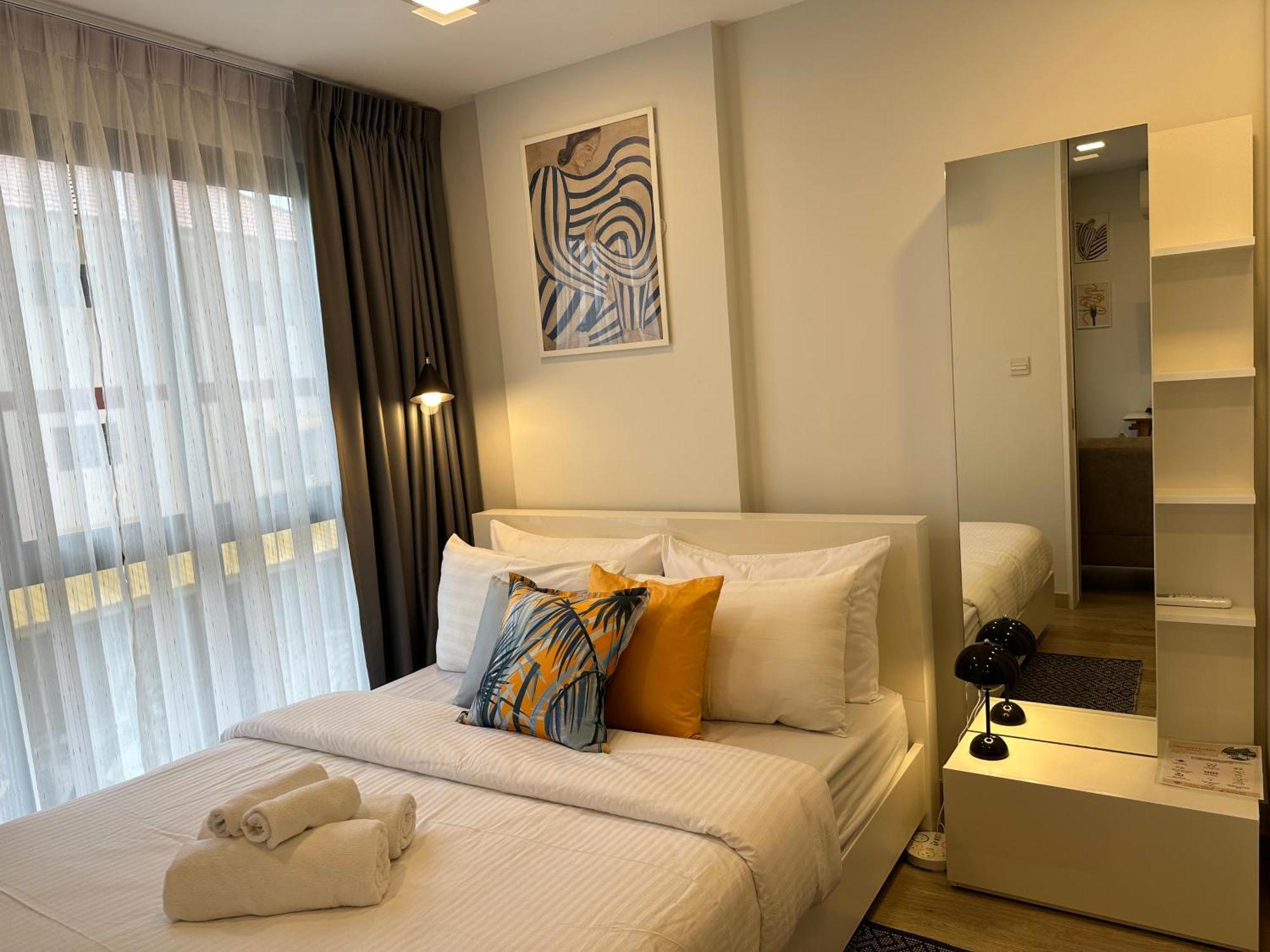 New Cosy Apartment At Marvest Huahin City Center Eksteriør bilde