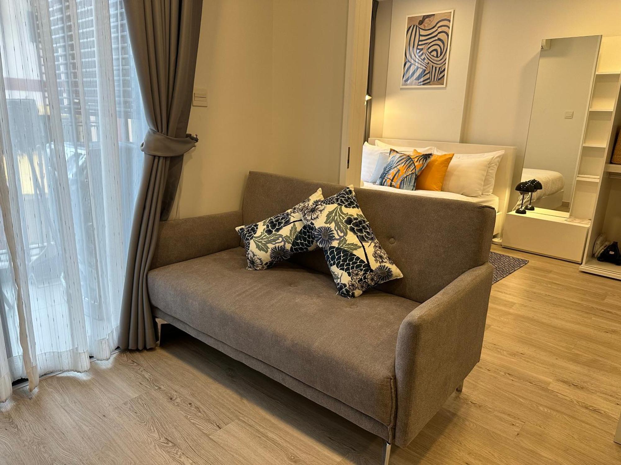 New Cosy Apartment At Marvest Huahin City Center Eksteriør bilde