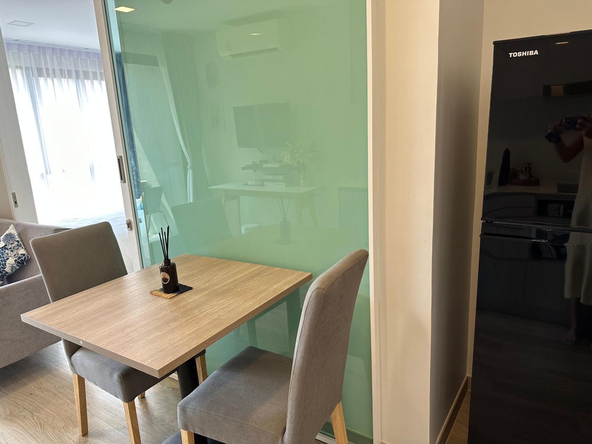 New Cosy Apartment At Marvest Huahin City Center Eksteriør bilde
