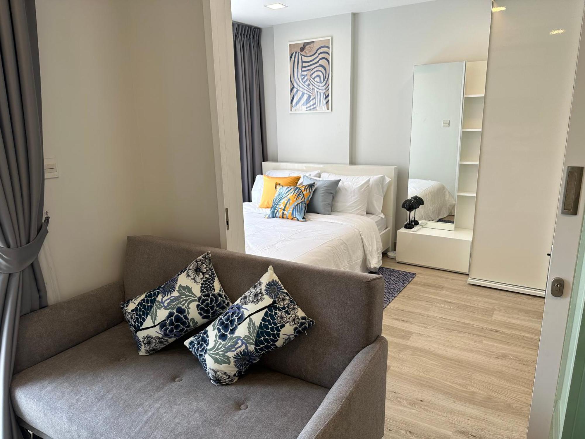 New Cosy Apartment At Marvest Huahin City Center Eksteriør bilde