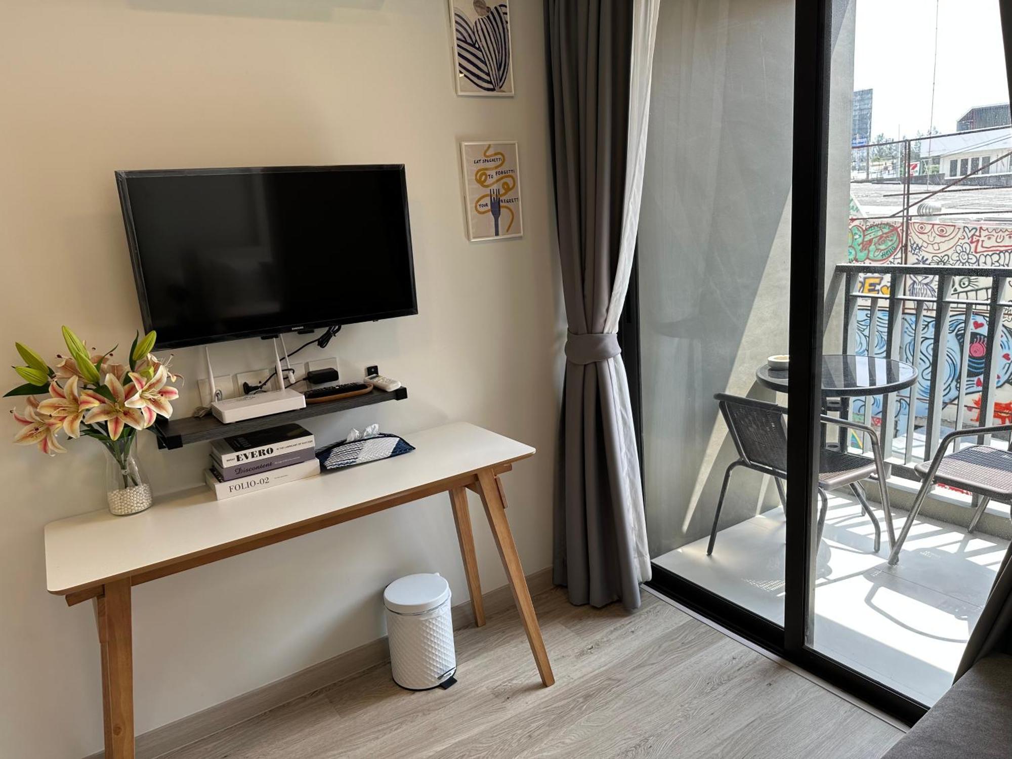New Cosy Apartment At Marvest Huahin City Center Eksteriør bilde
