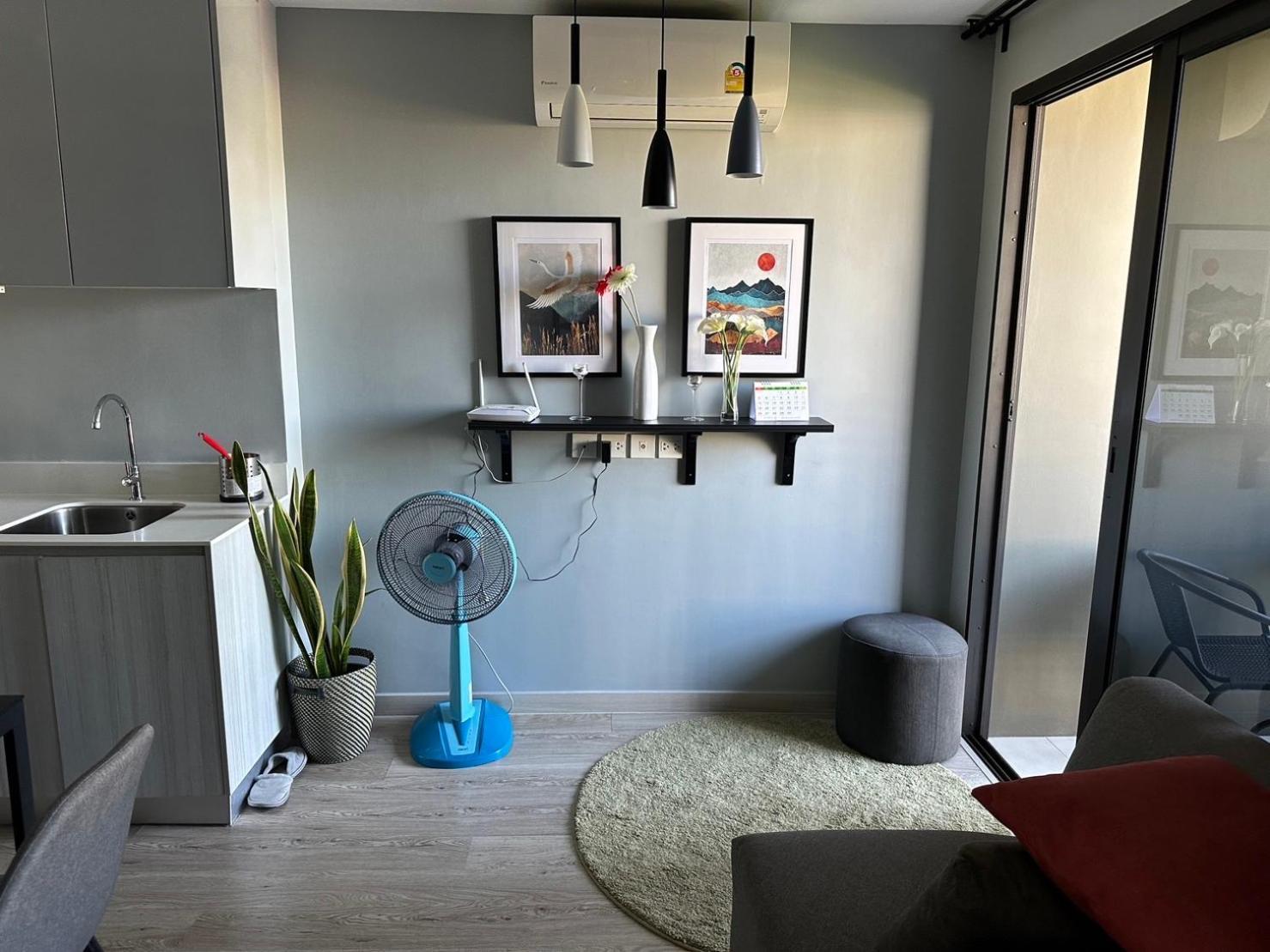 New Cosy Apartment At Marvest Huahin City Center Eksteriør bilde