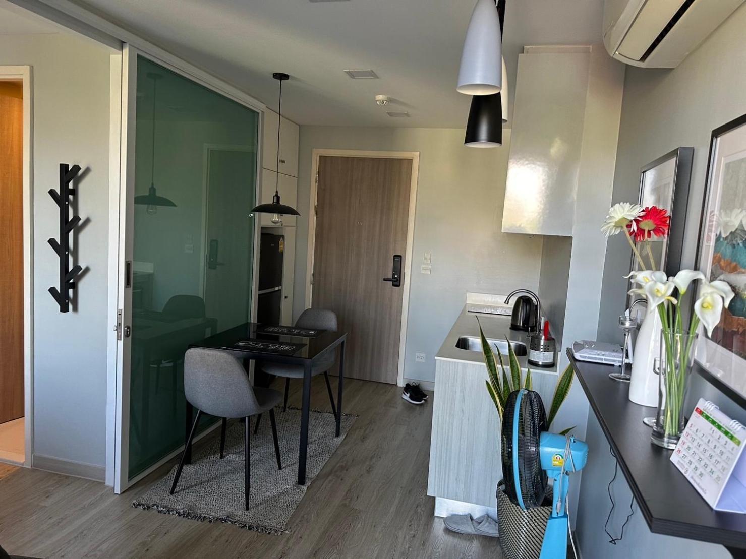 New Cosy Apartment At Marvest Huahin City Center Eksteriør bilde