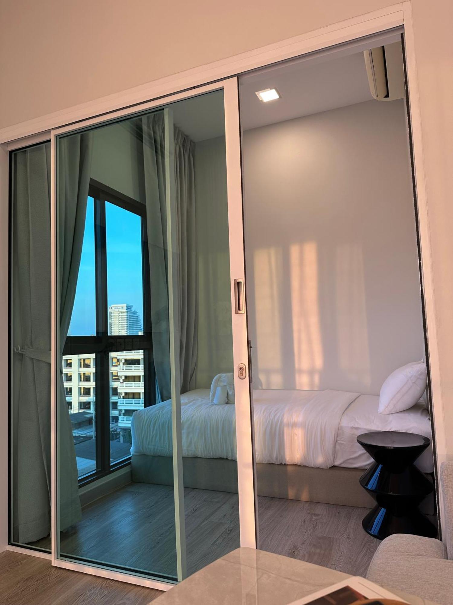 New Cosy Apartment At Marvest Huahin City Center Eksteriør bilde