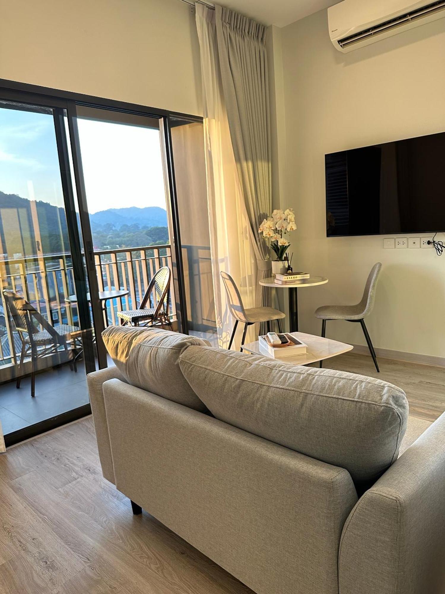 New Cosy Apartment At Marvest Huahin City Center Eksteriør bilde