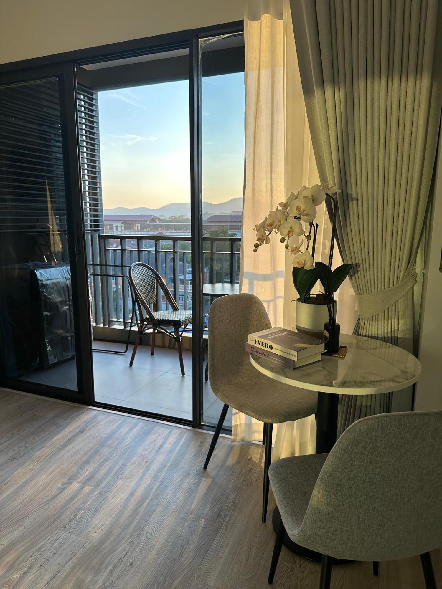 New Cosy Apartment At Marvest Huahin City Center Eksteriør bilde