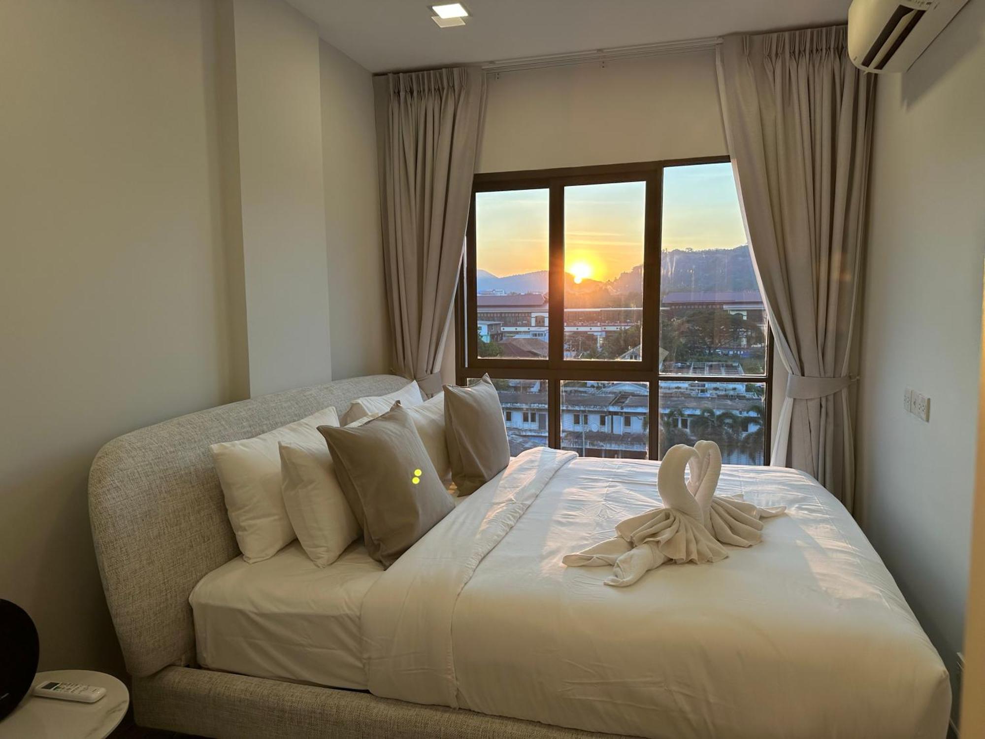 New Cosy Apartment At Marvest Huahin City Center Eksteriør bilde